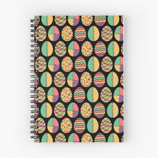 Item preview, easter eggs,multicolor pattern designed and sold by cutecrazytshirt.