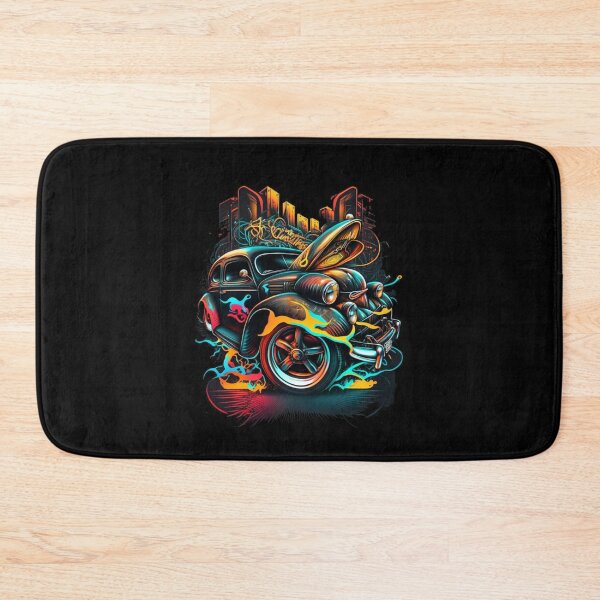 Item preview, Classic Car Stylized Graffiti Art - 7 designed and sold by jwebmarket.