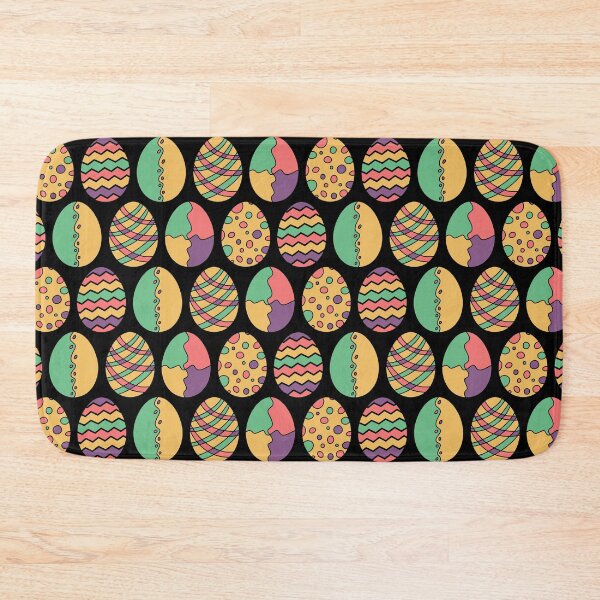 Item preview, easter eggs,multicolor pattern designed and sold by cutecrazytshirt.