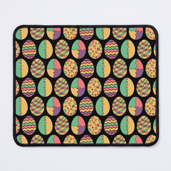 Item preview, easter eggs,multicolor pattern designed and sold by cutecrazytshirt.