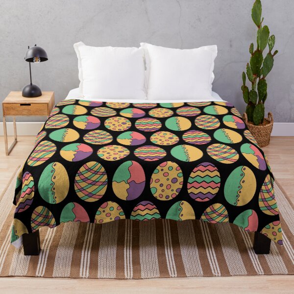 Item preview, easter eggs,multicolor pattern designed and sold by cutecrazytshirt.