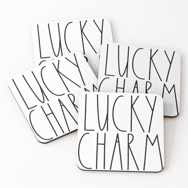Item preview, Lucky Charm Rae Dunn Inspired Farmhouse designed and sold by FineElephant.