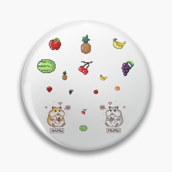 Item preview, Cute Hamster patterns  designed and sold by Chaoticzarts.