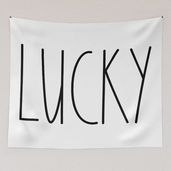 Item preview, Lucky Rae Dunn Inspired Farmhouse designed and sold by FineElephant.