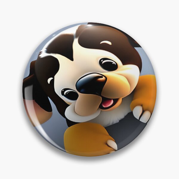 Item preview, distraction dog stickers designed and sold by Orientes.