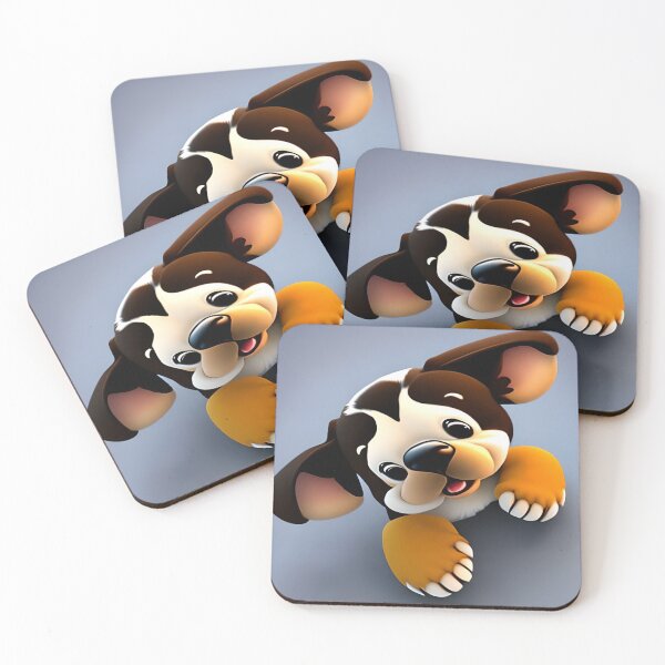 Item preview, distraction dog stickers designed and sold by Orientes.