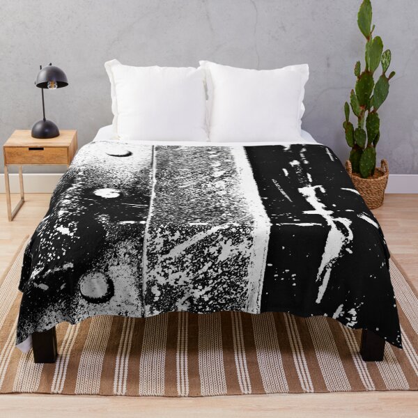Item preview, Urban Abstract Modern Art Grunge Style Black and White 1 of 6 designed and sold by Beachy.