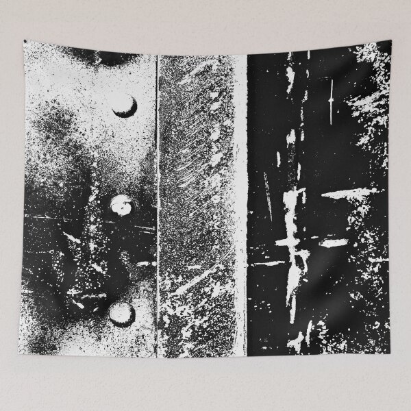 Item preview, Urban Abstract Modern Art Grunge Style Black and White 1 of 6 designed and sold by Beachy.
