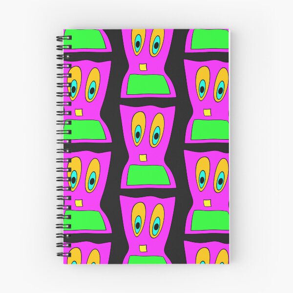 Item preview, Fuxia Crazy Square designed and sold by lascositasdetri.
