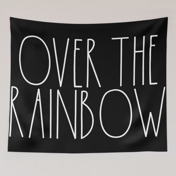 Item preview, Over the Rainbow White Rae Dunn Inspired Farmhouse designed and sold by FineElephant.