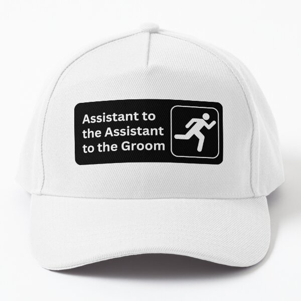 Item preview, Office themed Groomsmen Assistant to the Assistant to the Groom gear designed and sold by CasadeParadise.