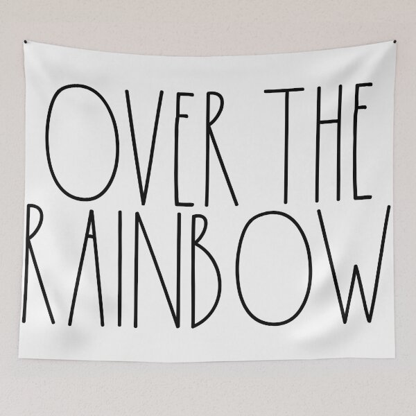 Item preview, Over the Rainbow Rae Dunn Inspired Farmhouse designed and sold by FineElephant.