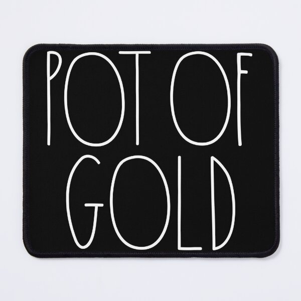 Item preview, Pot of Gold White Rae Dunn Inspired Farmhouse designed and sold by FineElephant.