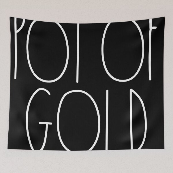 Item preview, Pot of Gold White Rae Dunn Inspired Farmhouse designed and sold by FineElephant.