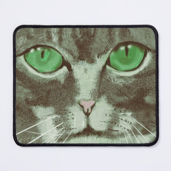 Item preview, Cat face close up designed and sold by Jacinta hunt.