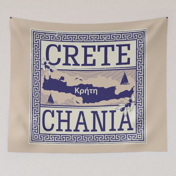 Item preview, Chania, Crete, Greece designed and sold by studio838.
