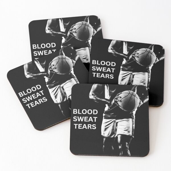 Item preview, Blood Sweat Tears designed and sold by thathoopworld.