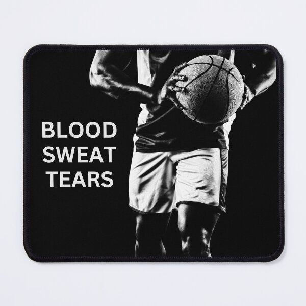 Item preview, Blood Sweat Tears designed and sold by thathoopworld.