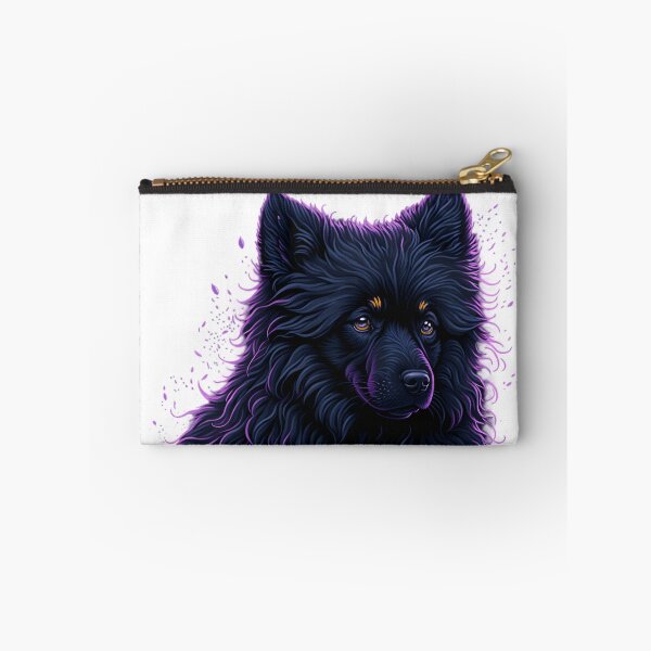 Item preview, Hand-Drawn Contour Illustration of a Whimsical Canine in a Fantasy World designed and sold by Valeree Store.