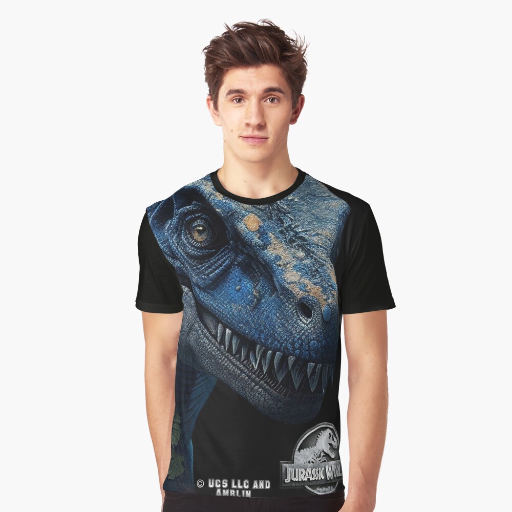 Jurassic World Blue The Raptor