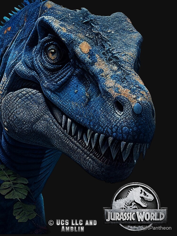 Jurassic world blue hot sale raptor t shirt