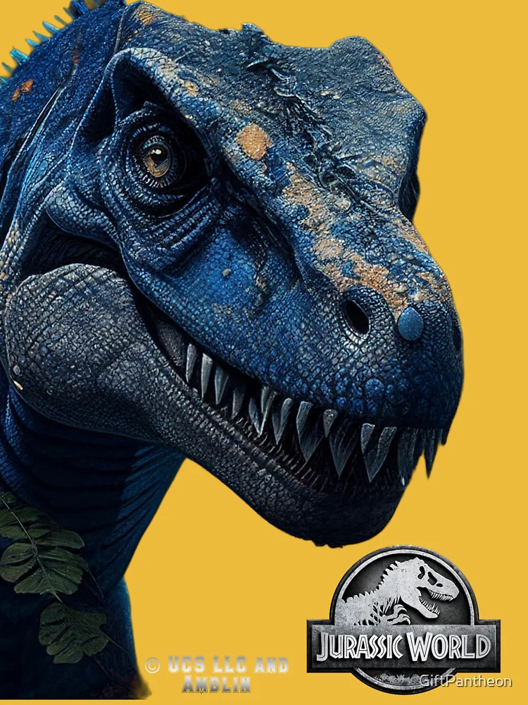 Jurassic World Blue Raptor Family Sticker for Sale by GiftPantheon