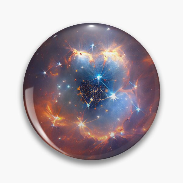 Item preview, Bright Stars in Outer Space Digital Painting designed and sold by CodeAndColors.