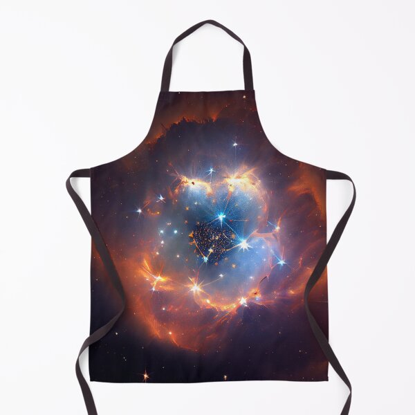 Artikelvorschau, Bright Stars in Outer Space Digital Painting entworfen und verkauft von CodeAndColors.