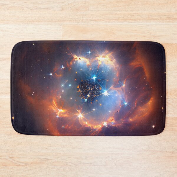 Item preview, Bright Stars in Outer Space Digital Painting designed and sold by CodeAndColors.