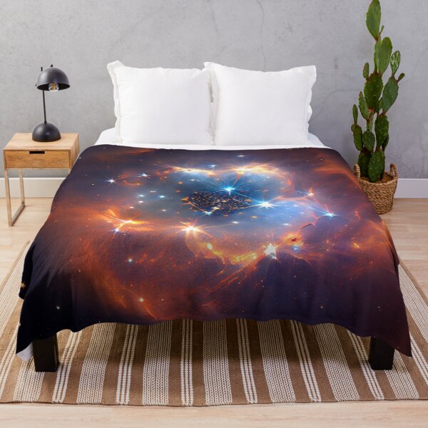 Item preview, Bright Stars in Outer Space Digital Painting designed and sold by CodeAndColors.