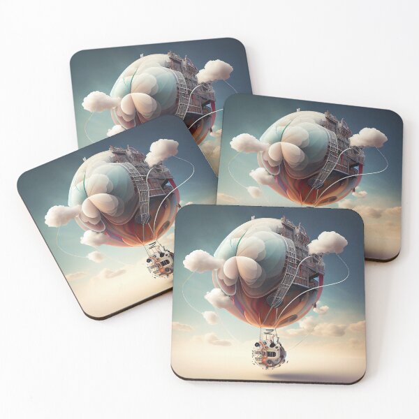 Item preview, Air Strings Digital Painting designed and sold by CodeAndColors.