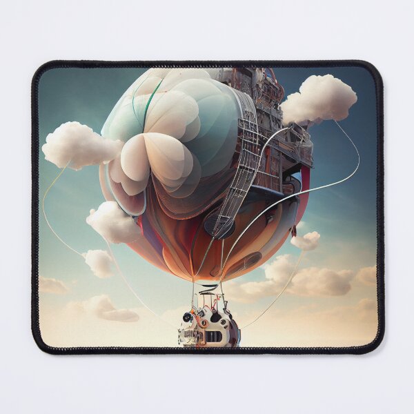 Item preview, Air Strings Digital Painting designed and sold by CodeAndColors.