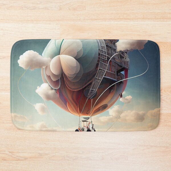 Item preview, Air Strings Digital Painting designed and sold by CodeAndColors.