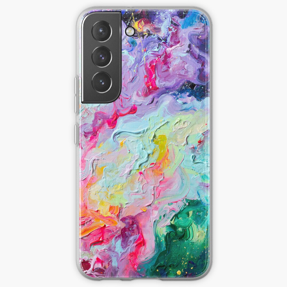 Disover Elements - Spectrum Abstraction | Samsung Galaxy Phone Case