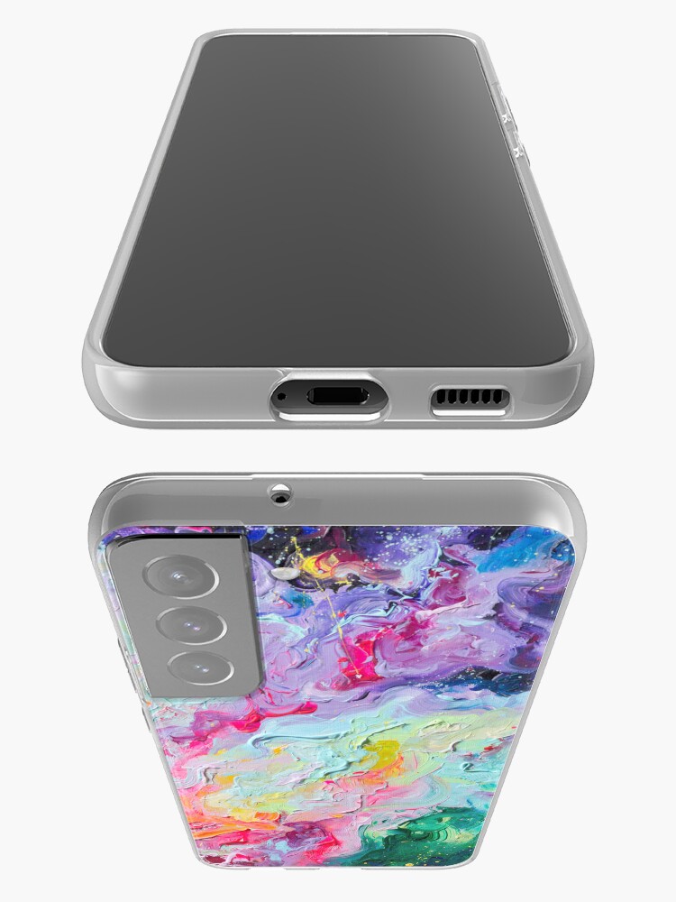 Disover Elements - Spectrum Abstraction | Samsung Galaxy Phone Case