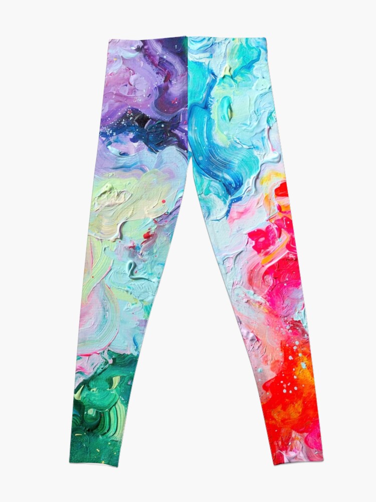 Discover Elements - Spectrum Abstraction | Leggings