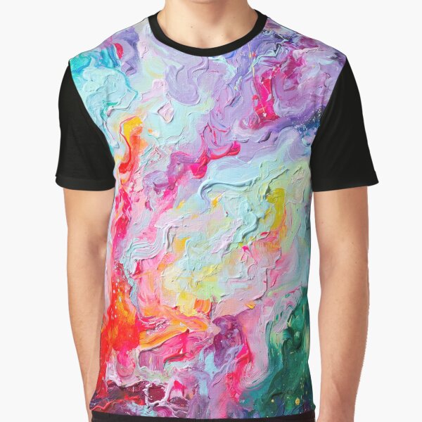 Elements - Spectrum Abstraction Graphic T-Shirt