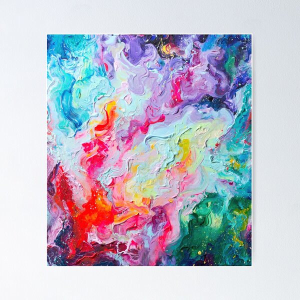 Item preview, Elements - Spectrum Abstraction designed and sold by Eva Gamayun.