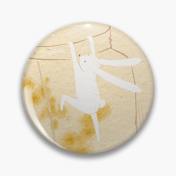 Item preview, Rabbit and mimosa designed and sold by anastasiia-khy.