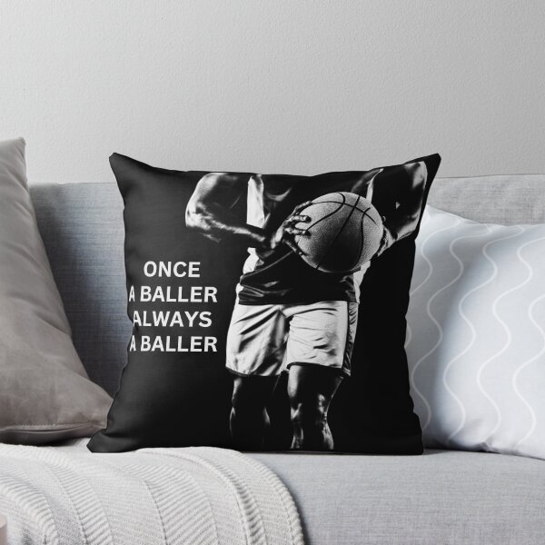 Item preview, Once A Baller Always A Baller designed and sold by thathoopworld.
