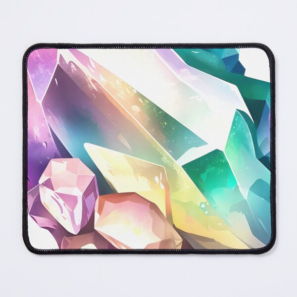Item preview, Rainbow Aura Quartz designed and sold by EclecticBaubles.
