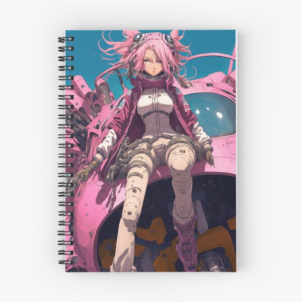 Item preview, Hot Pink Girl Sitting On Giant Mecha Robot Machine  designed and sold by ultra-cool.