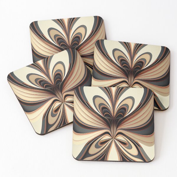 Item preview, Aggressive Divine Muted Soft Line Pattern Digital Painting designed and sold by CodeAndColors.