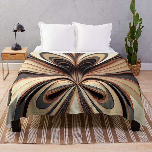 Item preview, Aggressive Divine Muted Soft Line Pattern Digital Painting designed and sold by CodeAndColors.