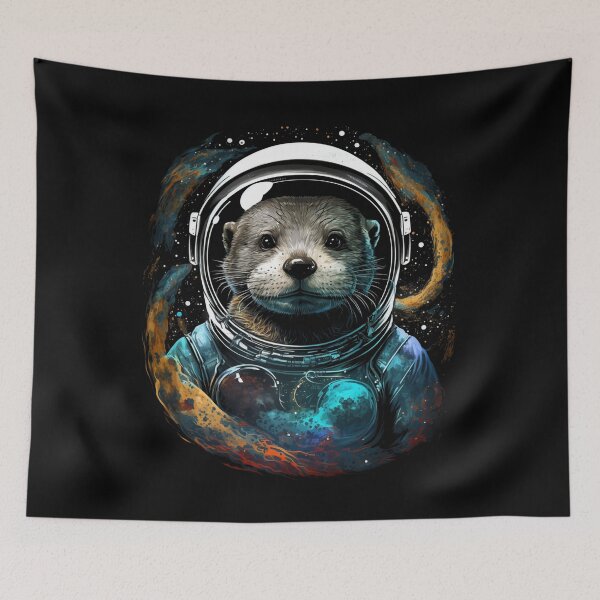 Item preview, Otter Space designed and sold by brytfanna.