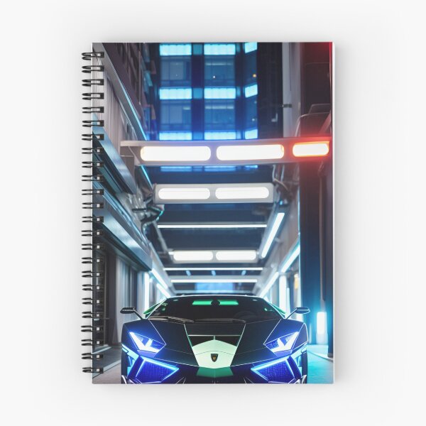 Item preview, A.I INK | Futuristic Cyberpunk Lambo designed and sold by AI-INK.