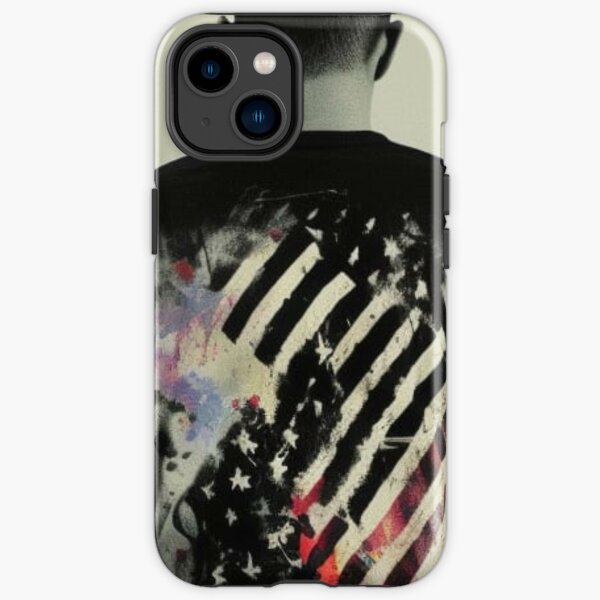 Mask, skull, horror, fashionable picture iPhone Tough Case