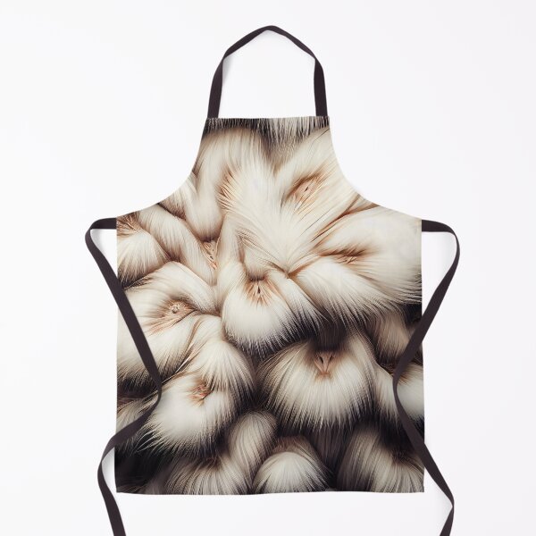 Artikelvorschau, Furry Scandinavian Pattern Digital Painting entworfen und verkauft von CodeAndColors.