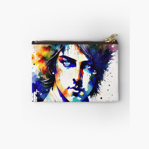 Item preview, Oscar Wilde portrait in watercolor designed and sold by IkonixArt.