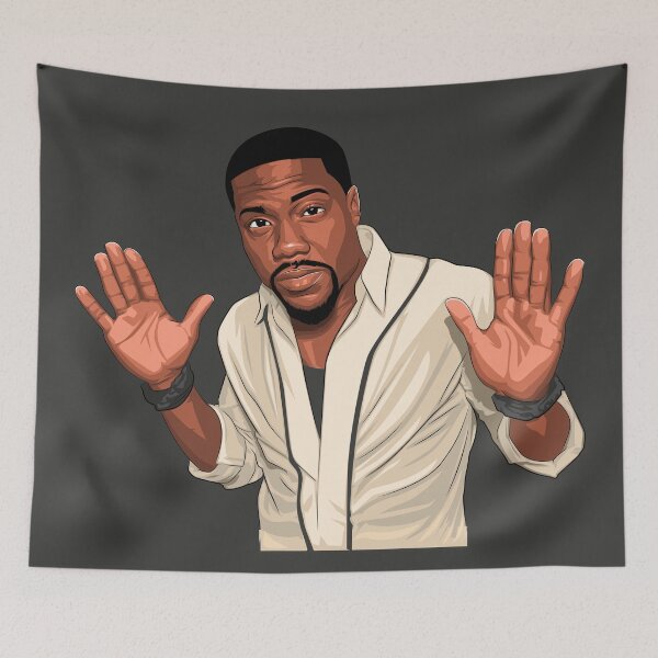Item preview, Kelvin Hart  designed and sold by olaforshow.